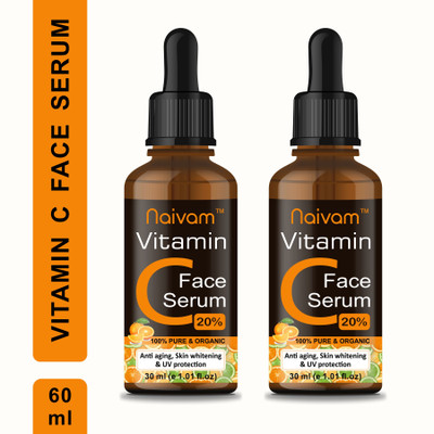Naivam Vitamin C Serum(60 ml)