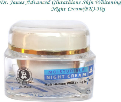 DR JAMES Advanced Night Cream For Dark Spots Removal(BK)(30 g)