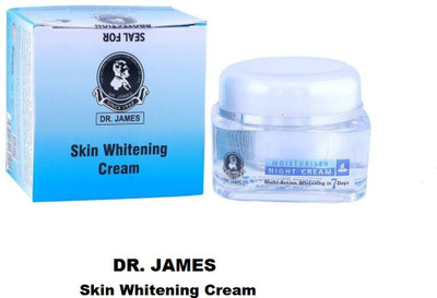 DR JAMES Glutathione Skin Whitening Night Cream(30 g)