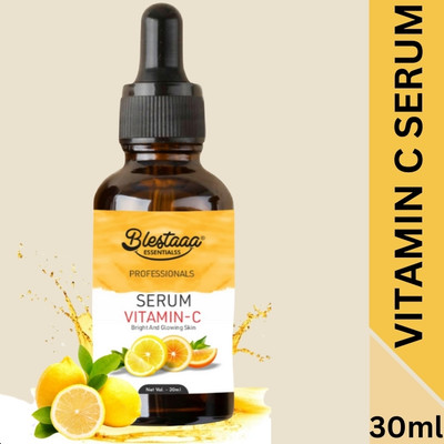 blestaaa essentialss Bright Complete Vitamin C Face Serum |Glowing skin with dark spot reduction(30 ml)