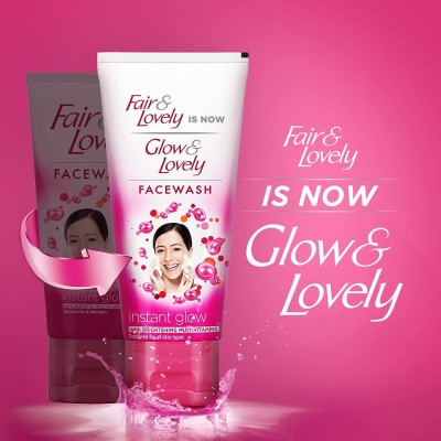 Fair & Lovely instant Fairness Facewash 200grm X 1N Face Wash(200 g)