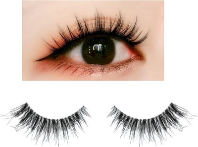 Amaryllis BEST FAKE EYELASHES 3D BEST FOR WOMEN(Pack of 1)