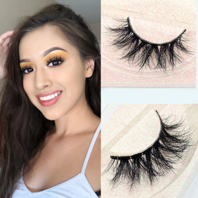 Amaryllis Perfect Natural 3D Thick Long False Eyelashes(Pack of 1)