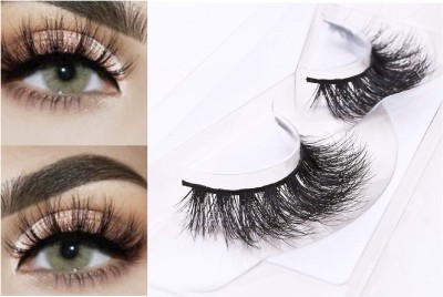 Neycare Best Makeup Life Stylish Black lightweight Faux 3D Mink Lashes(Pack of 1)