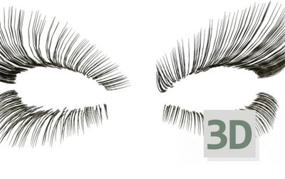 Amaryllis 3D Eyelashes Natural False Eyelashes(Pack of 1)