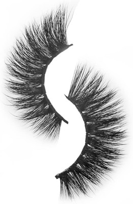 Amaryllis False Eyelashes Party Look 3D Lashes 15-18mm(Pack of 1)
