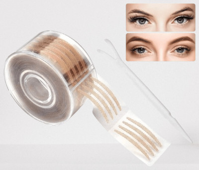 VOIISH 600PCS EyelidTape Sticker Invisible Double Fold Eyelid Tape Stripe Self-adhesive(Pack of 1)