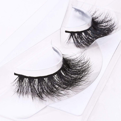 Amaryllis 3D long and Natural Layered Effect, Handmade Comfortable & soft False Eyelashes(Pack of 1)