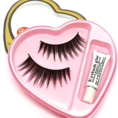 Amaryllis Best Fake 3D False Eyelashes, Easy to Use, Comfortable(Pack of 1)