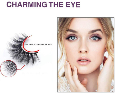 Amaryllis 3D Shape False Eyelash, Eye Makeup Lash Multi Shape(Pack of 1)