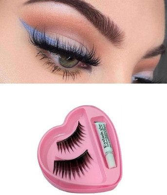 Amaryllis Easy To Used Eye Lashes With Glue(Pack of 1)