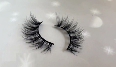 FELICECHIARA Pure Waterproof False Eyelashes(Pack of 1)