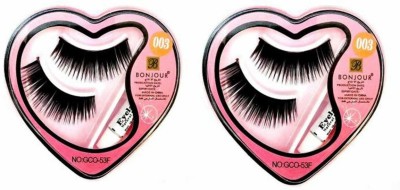 BONJOUR eyelash two pack(Pack of 2)