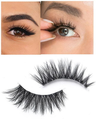 Amaryllis HIGH QUALITY NATURAL FAKE 3D EYELASHES BEST FOR WOMEN(Pack of 1)