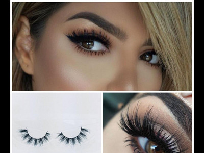 Amaryllis 3D Eyelash Transparent Long Wearing For Women(Pack of 1)