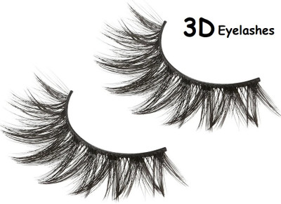 OLETSUN Natural False Eyelashes(Pack of 1)