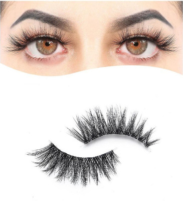 Amaryllis PROFESSIONAL 3D LASHES BEST NATURAL FALSE BEST FOR WOMEN(Pack of 1)