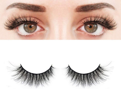 Amaryllis NEW PROFESSIONAL 3D LASHES BEST NATURAL FALSE BEST FOR WOMEN(Pack of 1)