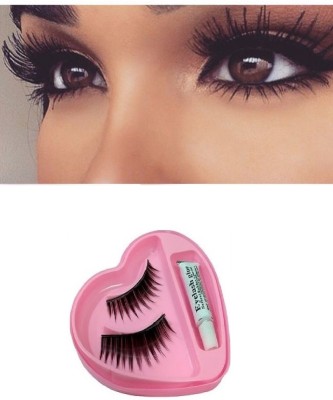 Neycare Natural Thick Long False Eyelashes(Pack of 1)