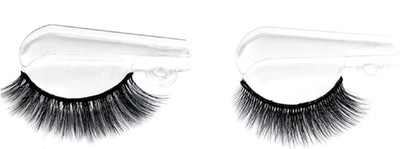 Neycare 3D Fake Lashes Natural Reusable Lashes Natural Look(Pack of 1)