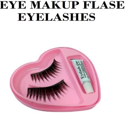 Amaryllis New Look Eye Lashes With Glue(Pack of 1)