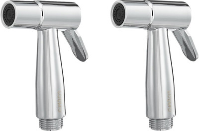 COSVIT DUKE Chrome Finish Health Faucet Head Only (Pack of 2) Faucet Set