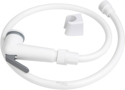 GENSUNG Health Faucet - Toilet Jet Spray Health Faucet with Flexible PVC Hose Pipe Faucet Set