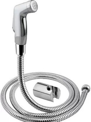 Ketch Brezza ABS Health Faucet with SS-304 1.0 Meter Hose Pipe and Wall Hook- Set of 1 Health  Faucet(Centerset Installation Type)