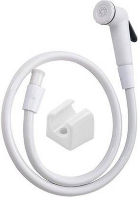 Unique Creation Toilet Jet Spray Health with 1 Mtr. Flexible Hose and Wall Bracket Health  Faucet(Wall Mount Installation Type)
