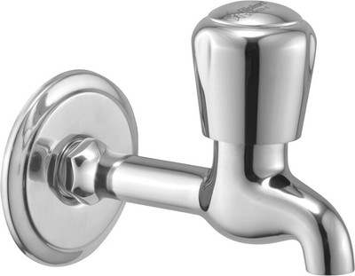 Flipkart SmartBuy FKSB-CALB Croma Long Body tap for bathroom water tap with Wall Flange Bib Tap Faucet(Wall Mount Installation Type)