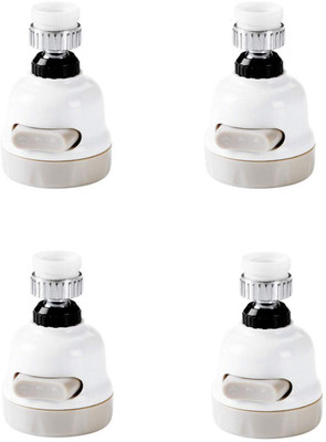 INDOROX 3 MODE Combo of 4 - 360 Instant Hands-Free Faucet Swivel Spray Sink Hose hose spray Nozzle Cock Flexible Sprayer Water Extender Aerator Foam Flow FaucetNozzle Stainless Steel Jet Saver Tap Filter Basin Mixer turbo flex-60 Model Number Rotate Kitchen Saving Spout Shower Bathroom Accessories f INDOROX 3 MODE Combo of 4 - 360 Instant Hands-Free Faucet Swivel Spray Sink Hose hose spray Nozzle Cock Flexible Sprayer Water Extender Aerator Foam Flow FaucetNozzle Stainless Steel Jet Saver Tap Filter Basin Mixer turbo flex-60 Model Number Rotate Kitchen Saving Spout Shower Bathroom Accessories f