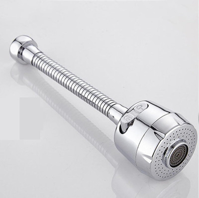 COSVIT Flexible Hose Extension with 2 Modes Water Saving, Faucet for Kitchen Sink Faucet Function Diverter(Push On)