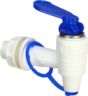 HALSEY 1 Pc RO Tap Set - Compatible with All RO Water Purifiers-White Tap Mount Water Filter