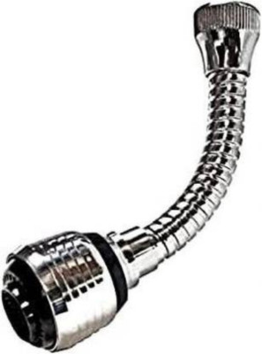 COSVIT Turbo Flex 360 Faucet Sprayer Water Extender (6 inch) Multiple use in Kitchen Faucet Function Diverter(Push On)