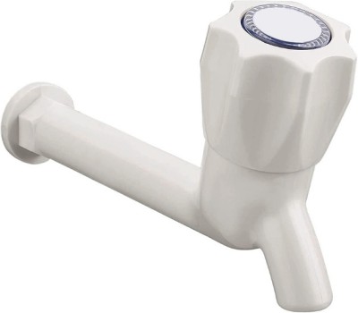 Ketch Pvc Polo Long Body Bib Cock Tap (Pack of 1) Bib Tap Faucet(Wall Mount Installation Type)