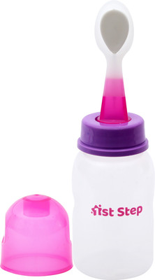 1st Step Cereal Feeder 5 oz./ 140ml  - Polyprophylene(Green, Green)