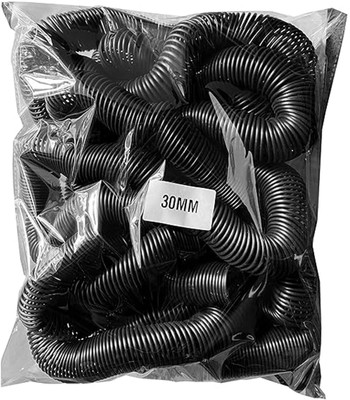 HYNEAR Spiral Ring Black-30mm Spiral ring Pack Of 1 Packet Manual Ring Binder