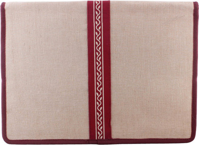 ZesTale Jute Document Folder Bag(Set Of 1, Multicolor)