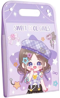 JUBLYN PP File Folder(Set Of 1, Purple)