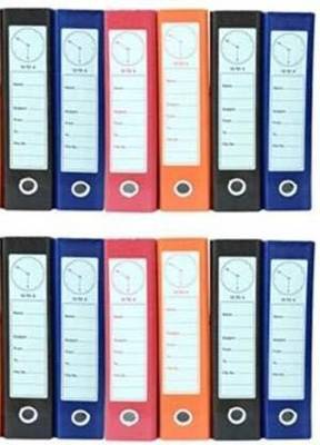 BHARJA Cardboard Office Box File Folder Best for A4, Legal,Letter Size Documentation File, Folder Cover, Office File Certificate & Document