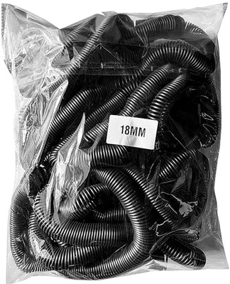 HYNEAR Spiral Ring Black-18mm Spiral ring Pack Of 1 Packet Manual Ring Binder