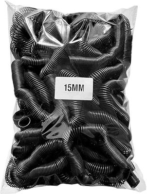 HYNEAR Spiral Ring Black-15mm Spiral ring Pack Of 1 Packet Manual Ring Binder