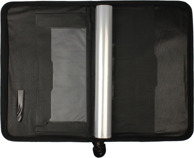 Leffit Leather File Folder(Set Of 2, Grey)
