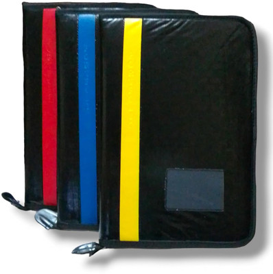 Leffit Leather file folder(Set Of 1, Multicolor)