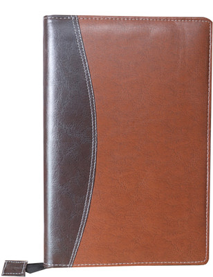 SB GRAND PU Leather High Quality Document File Folder(Set Of 1, Brown, Black)