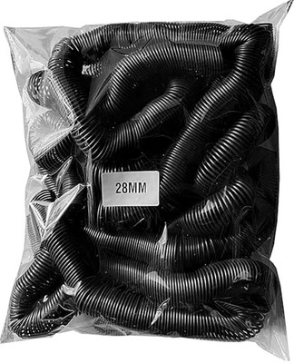 HYNEAR Spiral Ring Black-28mm Spiral ring Pack Of 1 Packet Manual Ring Binder