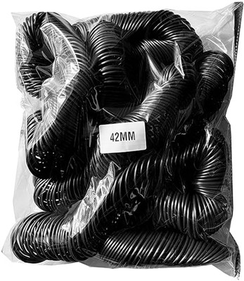 HYNEAR Spiral Ring Black-42mm Spiral ring Pack Of 1 Packet (400-Page) Manual Ring Binder