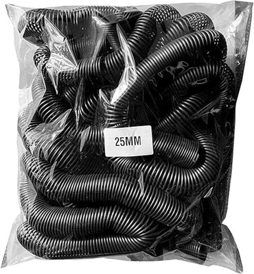 HYNEAR Spiral Ring Black-25mm Spiral ring Pack Of 1 Packet Manual Ring Binder