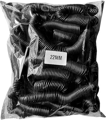 HYNEAR Spiral Ring Black-22mm Spiral ring Pack Of 1 Packet Manual Ring Binder