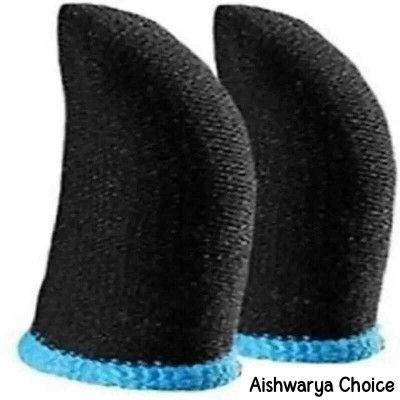 GPSmart Finger Sleeve for PUBG Mobile Game Finger Sleeve Finger Sleeve(Pack of 2)